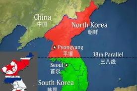 三八线的由来及其历史作用图片