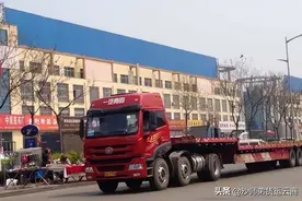 就这么硬！运费起冲突，货车司机带百万货物霸气返程，货主怂了图片