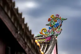 潮汕建筑的嵌瓷工艺图片