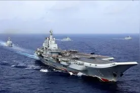 山东舰百公里油耗有多少？加满油箱要5000万，只有大国能玩得起图片