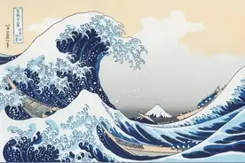 用乐高也能拼出世界名画？乐高大神打造逆天浮世绘3D立体版图片