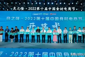 2022年第十届中国食材电商节在武汉盛大开幕！千万美食正等待您的到来图片