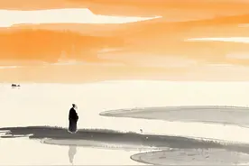 10首独处诗词，自歌自舞自开怀，无拘无束无碍，独坐独酌独游独钓图片