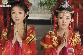 美女堆里演“第一美人”还能艳压群芳，只服这5位，个个惊鸿一面图片