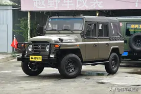 新车 | 售价8.08万元起，新款北汽制造BJ 212上市，新增五菱发动机图片