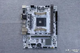 昂达B550-VH主板评测：高颜值+性价比 够用党的心头爱图片