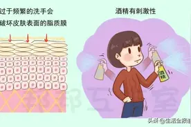 勤洗手会引发湿疹？保护手部皮肤这几点要记住图片