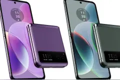 摩托罗拉Razr 40手机渲染图曝光：骁龙7 Gen1处理器图片