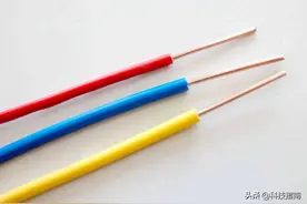 市电电源线颜色一般如何区分？电工是有口诀的图片