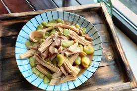 建议夏天多吃“佛豆”，鲜美好吃正当季，爷爷天天吃健康活到98岁图片