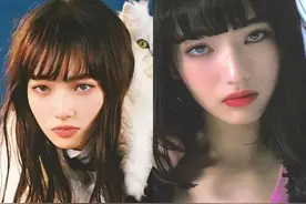 糜烂玫瑰李莎拉：破碎甜丧感妆容和气场拽姐妆容，这不是香多了？图片
