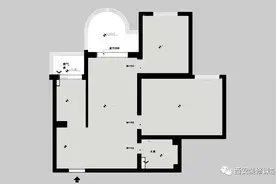 90㎡两室刚需，打造未来清爽之家图片