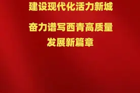 金句！西青区党代会报告这些话提神、提气、提干劲①图片