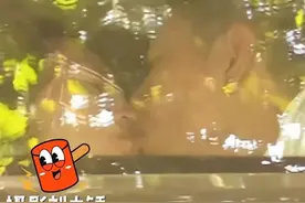 曝46岁刘敏涛车内与男子激吻，紧闭双眼很投入，单手摸脸场面暧昧图片