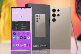 2024Q1全球生成式AI手机市场：三星Galaxy S24系列独占58.4%份额图片