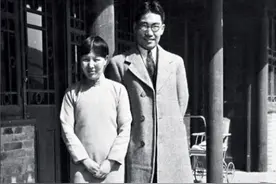 冰心长子吴平：晚年出轨被撞破，与妻儿对簿公堂，父母墓碑被涂鸦图片