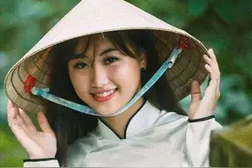 异域风情，越南也是个“美女如云”的国家图片