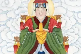 中国神话人物――后土娘娘图片