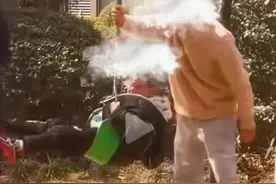 男子大力摇秋干致孩子被甩飞:手臂骨头断裂!律师:男子必须进行经济赔偿图片