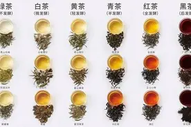 哪些因素影响茶叶中的咖啡因？常见的茶类，咖啡因含量比较图片