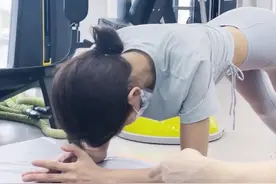 张予曦的身材在女明星可不多见，绝美图片