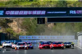 激战至最后一弯，决胜于毫厘之间！China GT宁波站上演高水平对决图片