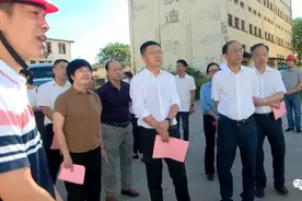 福建省住建厅领导带队来汀调研图片