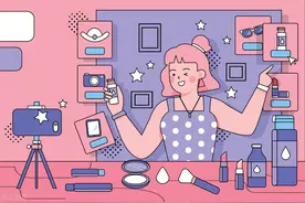 月入5位数，女生靠自己的样子真的很美图片