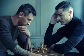C罗梅西同框出镜，LV成2023世界杯最大赢家？图片