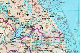 通过地图，了解江苏省盐城市从古到今的历史变迁图片