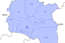 深圳市龙华区观湖街道社区分布地图图片
