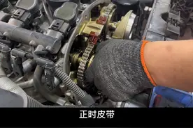 正时链条需要不需要换多久换？#发动机异响图片