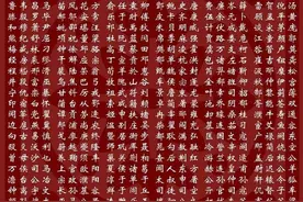 了解丰富的中华姓氏文化图片