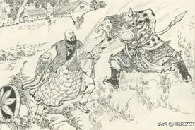 民间故事：道士大战蟒蛇精图片