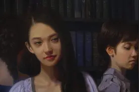写实细致——日本画家小森隼人女性人物肖像作品图片