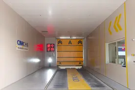 深圳：福田下沙车库投入运营，深圳首批公交立体停车库全部“上线”图片