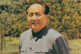 毛主席游览西湖后，下令搬走近万座墓，唯独留下一座岳飞墓图片