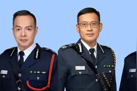 香港警队高层进行人事调整 周一鸣调任警务处副处长（行动）图片