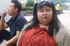 台州一枝花婚后被喂到330斤，过上摆烂生活，丈夫：我不准她减肥图片