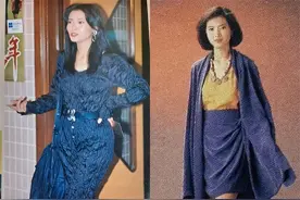 看了蓝洁瑛80年代的穿搭，突然明白：当下“网红风”到底输在哪图片