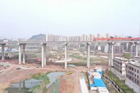 重庆中央公园西路北拓段贯通 预计今年10月通车图片
