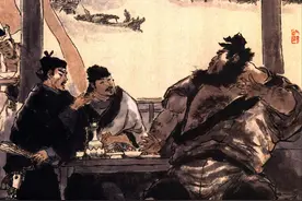 水浒人情世态写到极致：李逵就像一个秤砣，试出宋江和戴宗的斤两图片