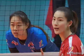 两小将合砍40分，江苏女排轻取深圳队，深圳队拥有多名外援也没用图片