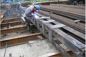 深基坑施工工艺-格构柱、内支撑围檩、内支撑拆除图片