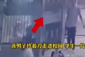 儿子被撞进ICU，作为父亲愤怒在幼儿园杀害6人图片