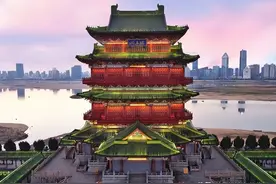 【当代词家】邢志刚：祖国美如画（66）中国古楼篇图片