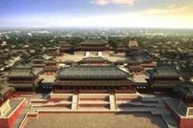 唐朝最雄伟壮观的建筑大明宫，4个故宫那么大，是谁毁灭了它？图片