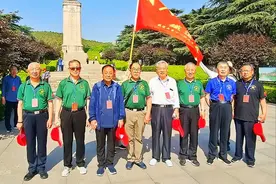 铁道兵十一师汽车营三连徐州聚会图片
