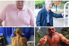 大胖子、肌肉男、干巴瘦，三种体型哪种最健康，哪种最短寿？图片