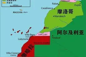 西班牙为何把殖民地出卖给两个非洲国家？图片